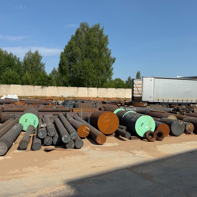 Купить круглый прокат 09Г2С d 290 мм