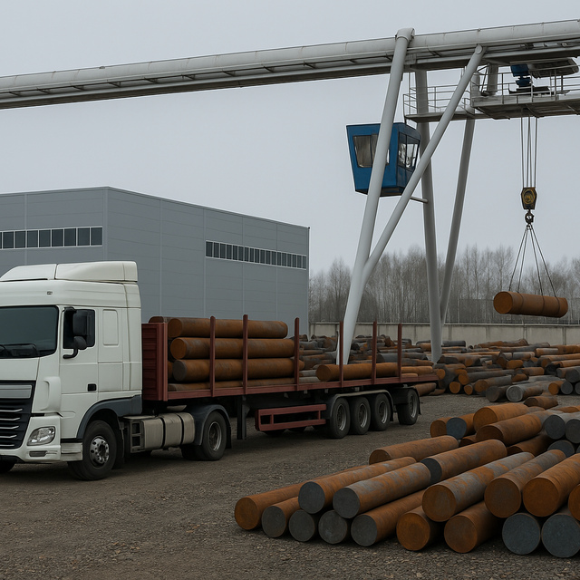 Купить круглый прокат 09Г2С d 290 мм