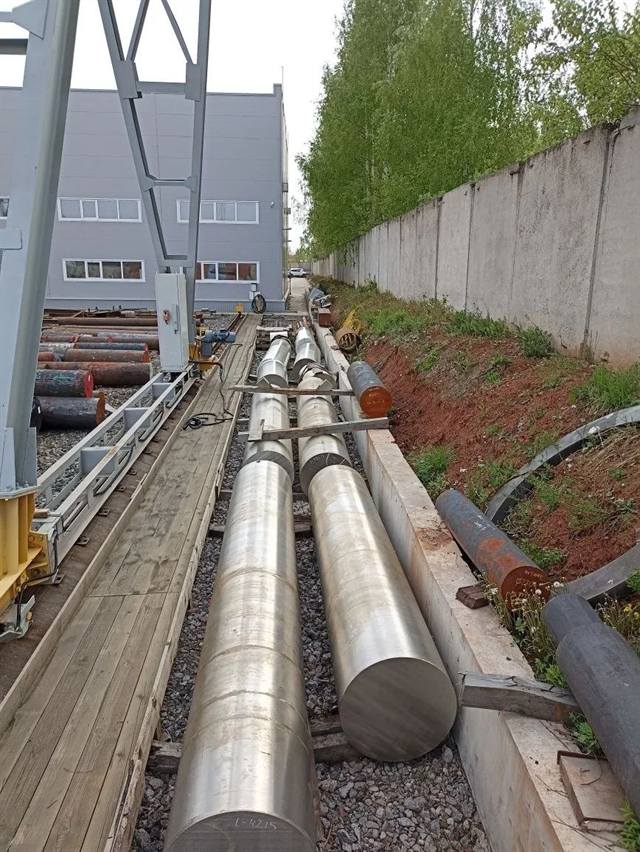 Поковка Ø600 08Х18Н10Т